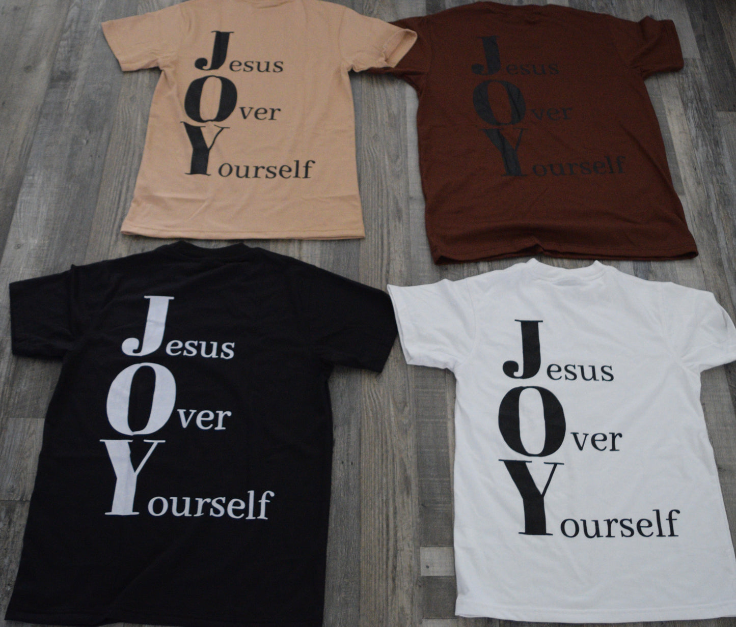 Live For Joy Unisex Tee