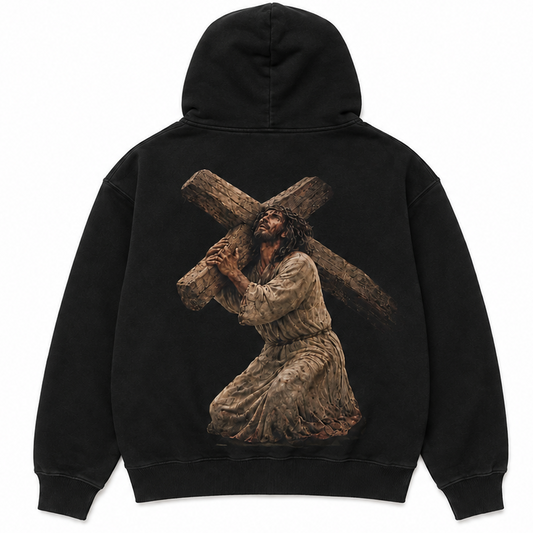 The Weight Of The Cross Hoodie