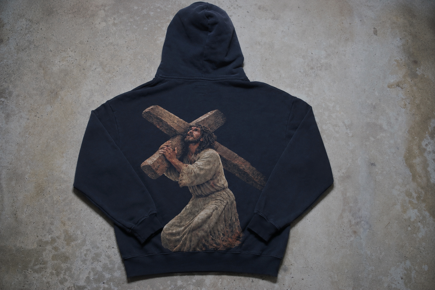 The Weight Of The Cross Hoodie