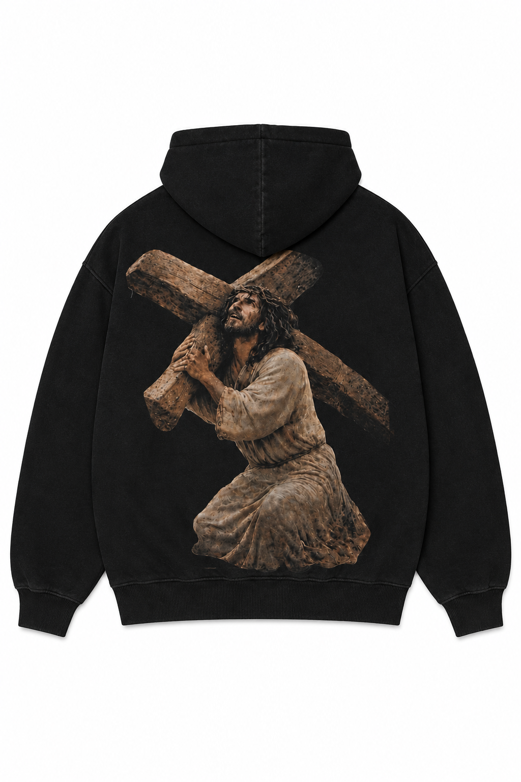 The Weight Of The Cross Hoodie