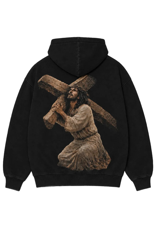 The Weight Of The Cross Hoodie
