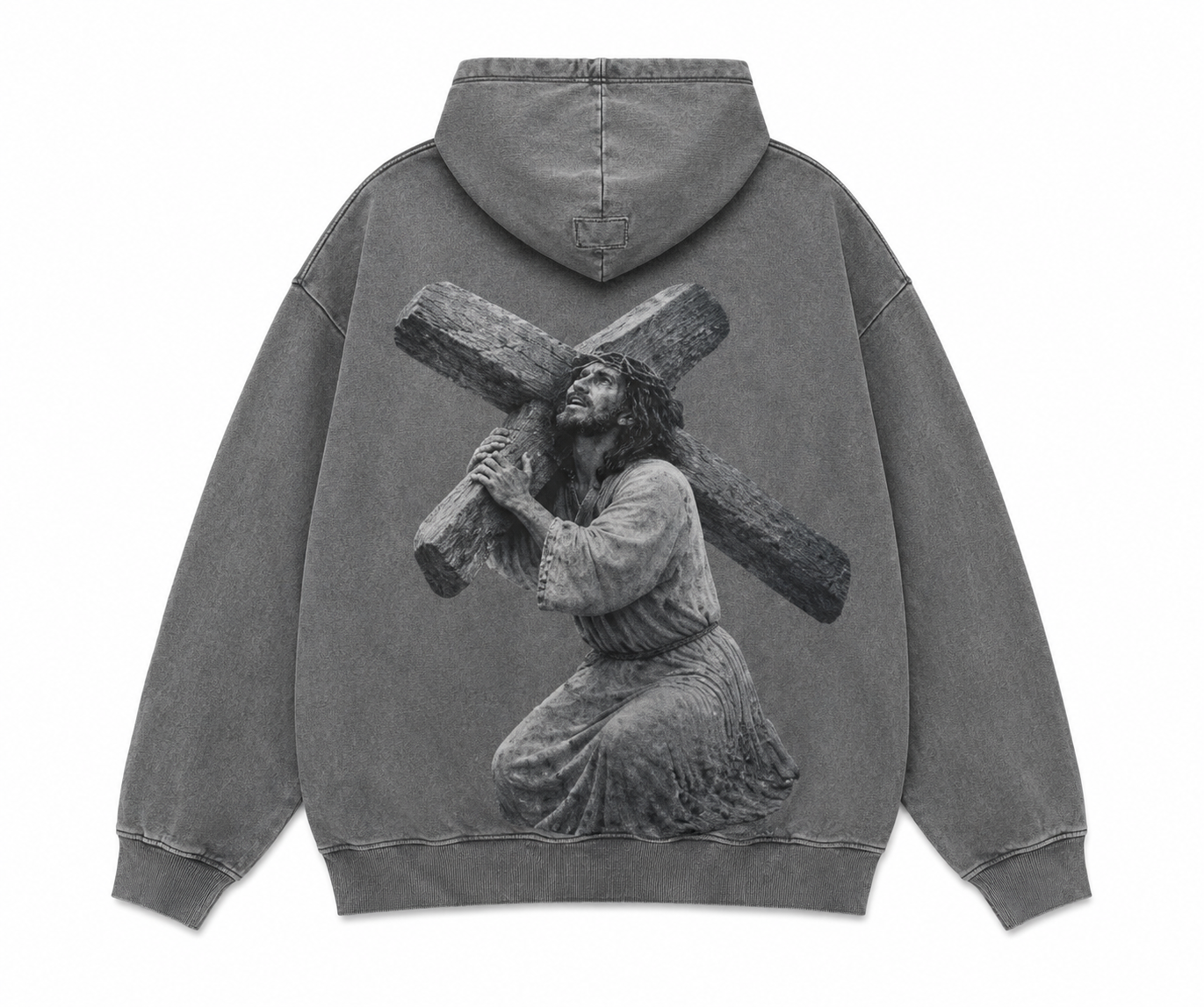 The Weight Of The Cross Hoodie