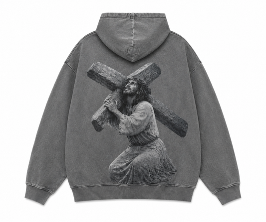 The Weight Of The Cross Hoodie