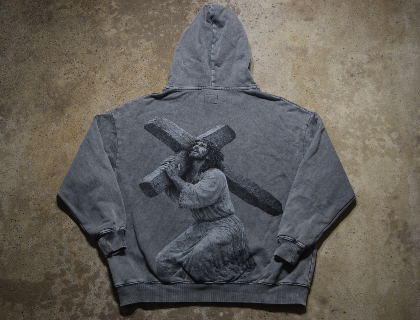 The Weight Of The Cross Hoodie