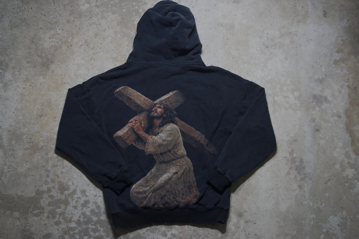The Weight Of The Cross Hoodie