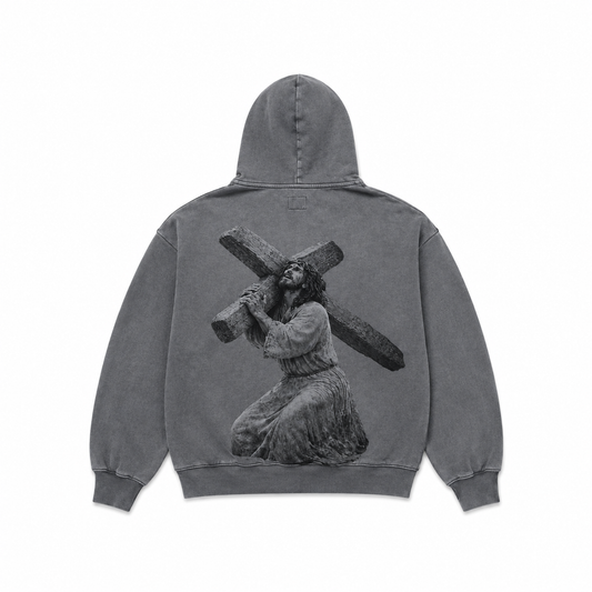 The Weight Of The Cross Hoodie