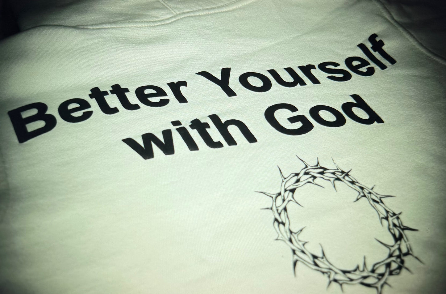 Better Yourself With God Hoodie