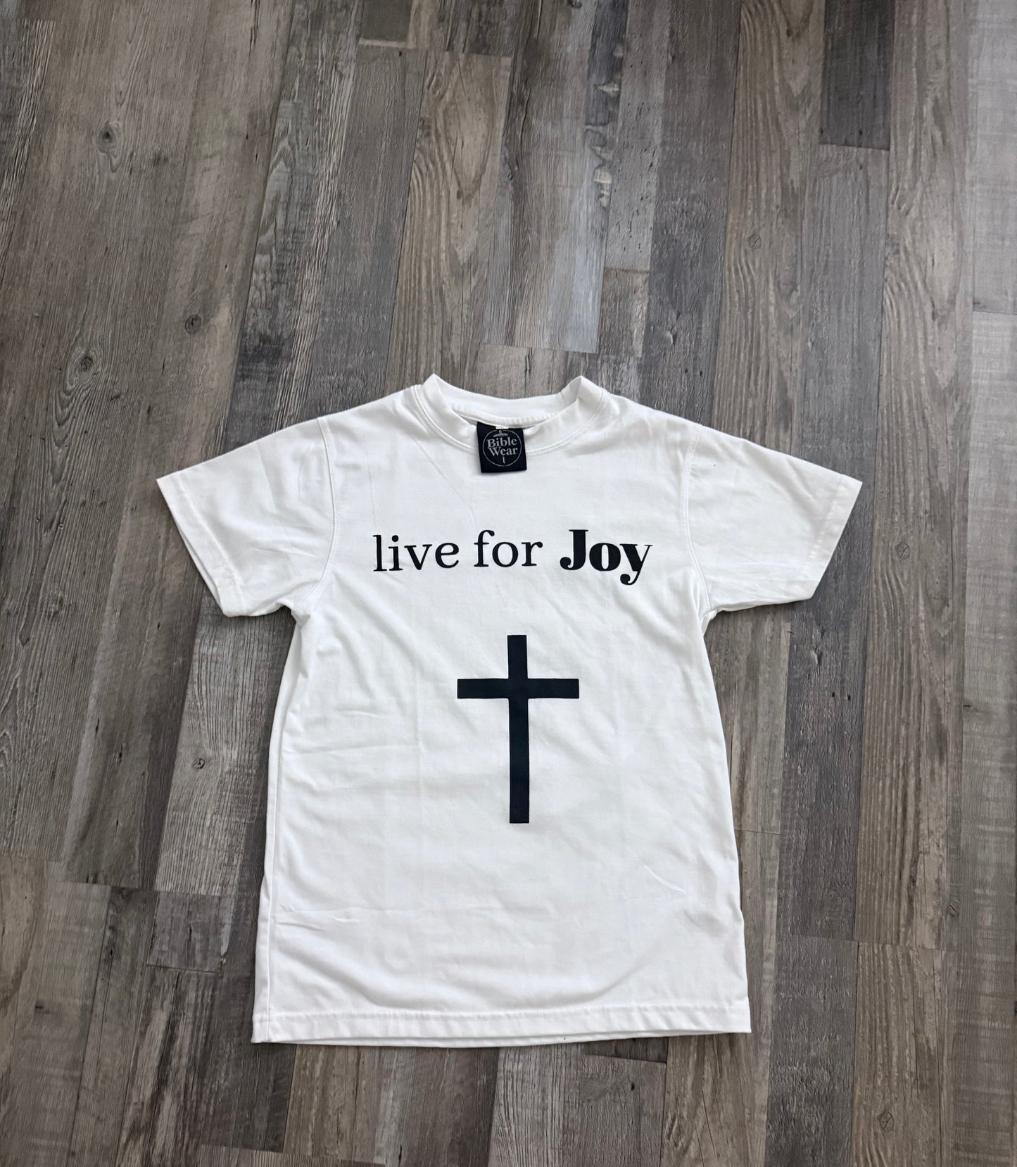Live For Joy Unisex Tee