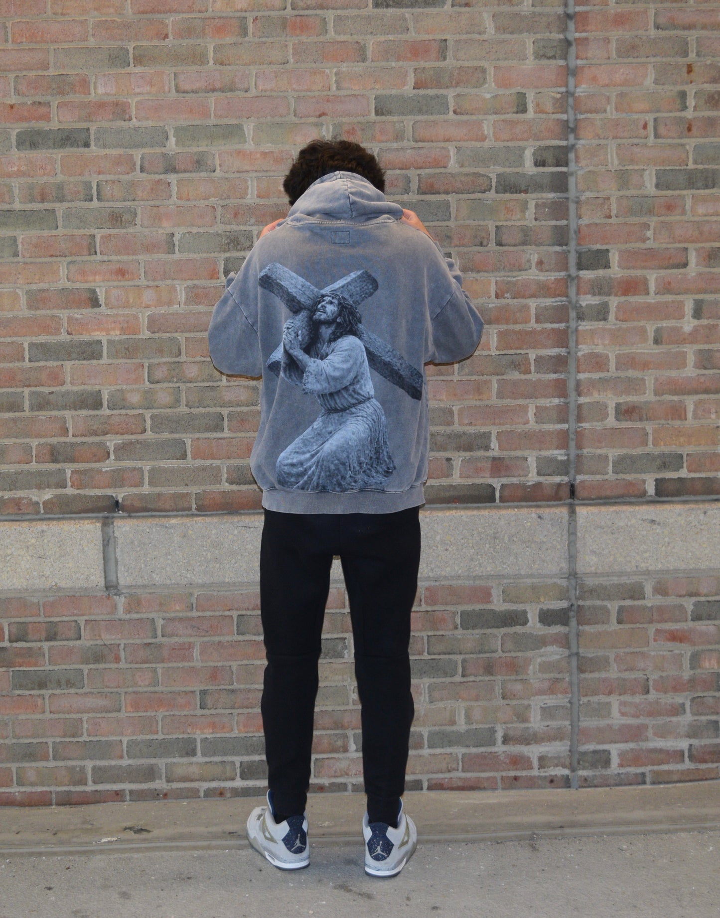 The Weight Of The Cross Hoodie