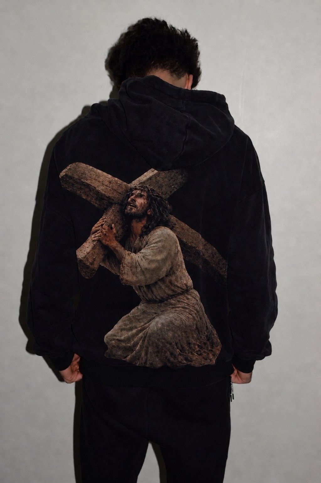 The Weight Of The Cross Hoodie