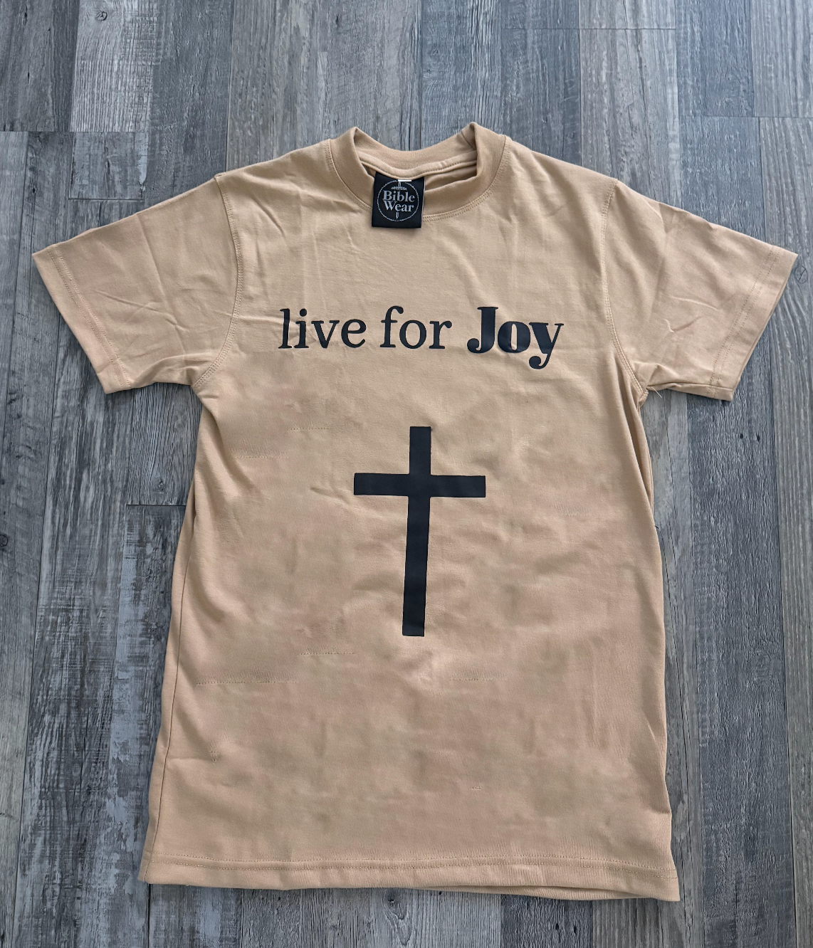 Live For Joy Unisex Tee
